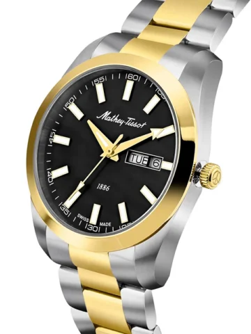 H453BN.1 MATHEY-TISSOT Mathy I Day-Date H453BN