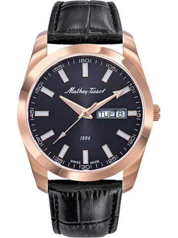H453PLN MATHEY-TISSOT Mathy I Day-Date H453PLN