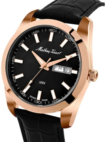 H453PLN.2 MATHEY-TISSOT Mathy I Day-Date H453PLN