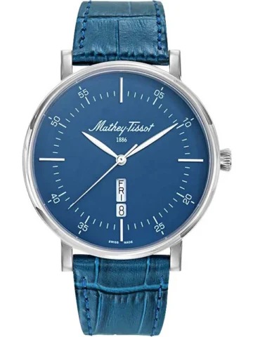 H7918ALBU MATHEY-TISSOT Monsoon Day-Date H7918ALBU