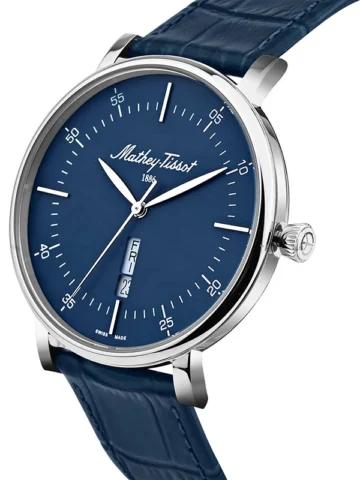 H7918ALBU.1 MATHEY-TISSOT Monsoon Day-Date H7918ALBU