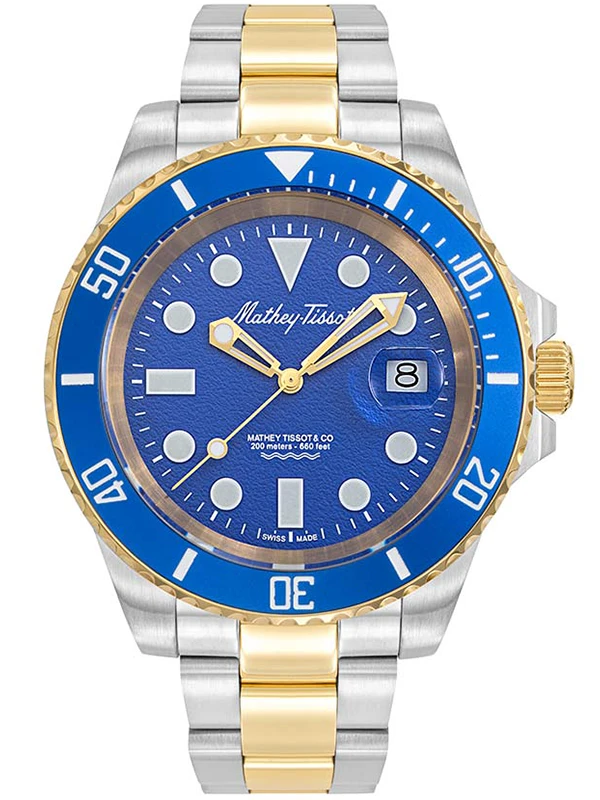 Ceas Mathey-Tissot Mathy Jumbo Ii H977BBU
