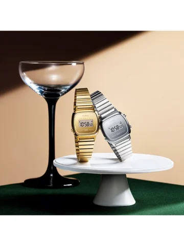 LA670WES-7AEF.1 CASIO VINTAGE LA670WEGS-9AEF