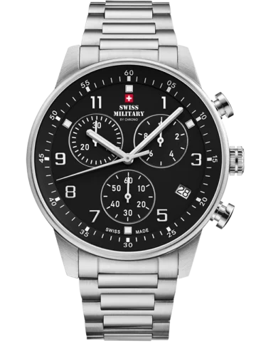 SWISS MILITARY BY CHRONO QUARTZ CHRONOGRAPH SM34114.01