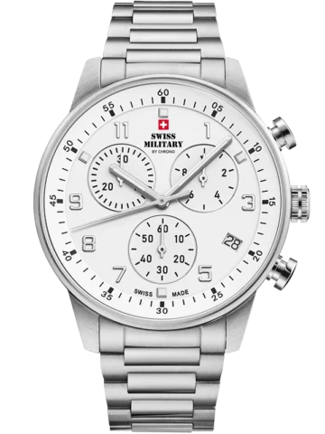 SWISS MILITARY BY CHRONO QUARTZ CHRONOGRAPH SM34114.02