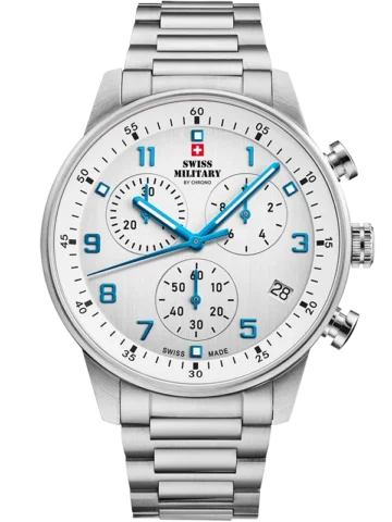 SWISS MILITARY BY CHRONO QUARTZ CHRONOGRAPH SM34114.03