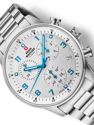 SM34114.03.1 SWISS MILITARY BY CHRONO QUARTZ CHRONOGRAPH SM34114.03