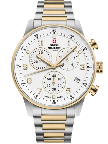 SWISS MILITARY BY CHRONO QUARTZ CHRONOGRAPH SM34114.04