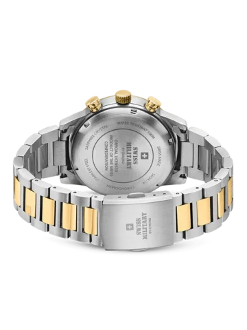 SM34114.04.2 SWISS MILITARY BY CHRONO QUARTZ CHRONOGRAPH SM34114.04