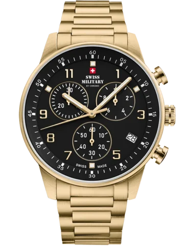 SWISS MILITARY BY CHRONO QUARTZ CHRONOGRAPH SM34114.05