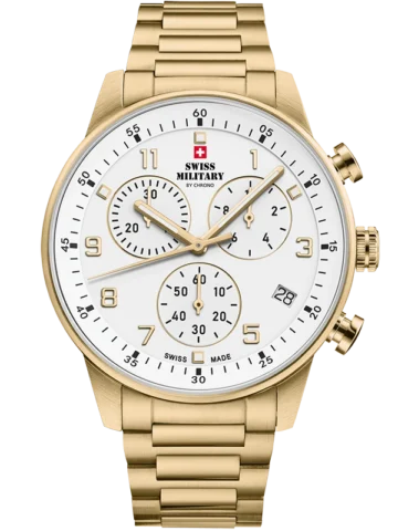 SWISS MILITARY BY CHRONO QUARTZ CHRONOGRAPH SM34114.06