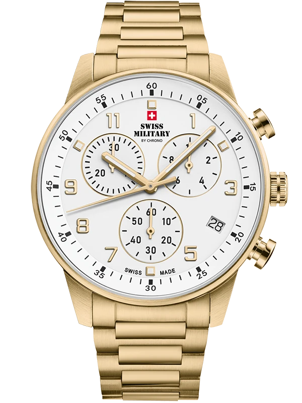 Ceas Swiss Military By Chrono Quartz Chronograph SM34114.06