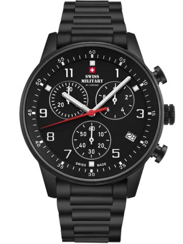 SWISS MILITARY BY CHRONO QUARTZ CHRONOGRAPH SM34114.07