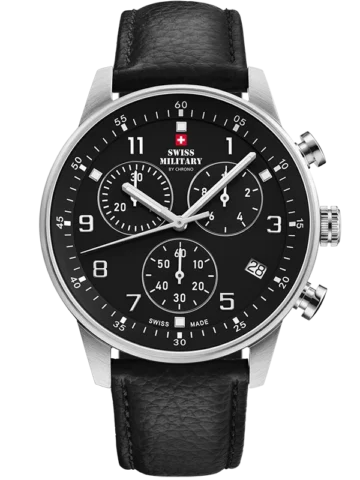 SWISS MILITARY BY CHRONO QUARTZ CHRONOGRAPH SM34114.08
