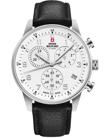 SWISS MILITARY BY CHRONO QUARTZ CHRONOGRAPH SM34114.09