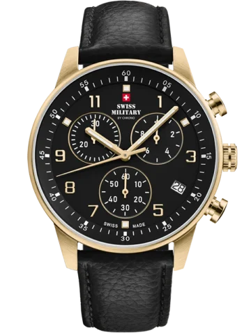 SWISS MILITARY BY CHRONO QUARTZ CHRONOGRAPH SM34114.10