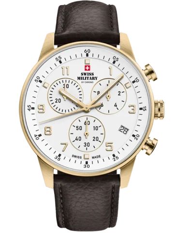SWISS MILITARY BY CHRONO QUARTZ CHRONOGRAPH SM34114.11
