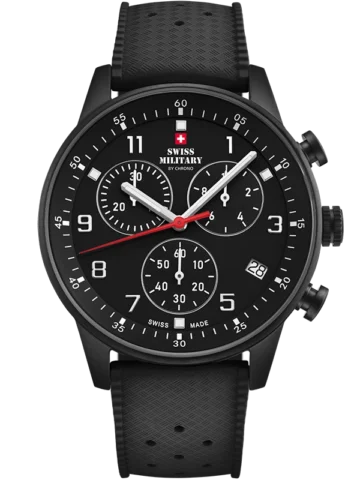 SWISS MILITARY BY CHRONO QUARTZ CHRONOGRAPH SM34114.12
