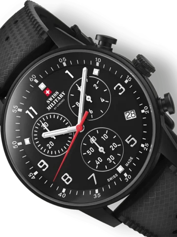 SM34114.12.3 SWISS MILITARY BY CHRONO QUARTZ CHRONOGRAPH SM34114.12