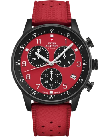 SWISS MILITARY BY CHRONO QUARTZ CHRONOGRAPH SM34114.14