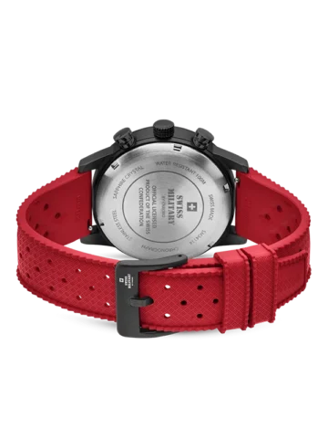 SM34114.14.2 SWISS MILITARY BY CHRONO QUARTZ CHRONOGRAPH SM34114.14