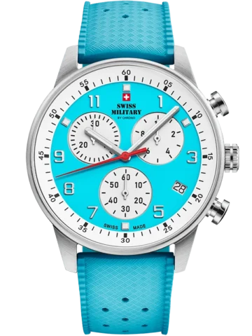 SWISS MILITARY BY CHRONO QUARTZ CHRONOGRAPH SM34114.15