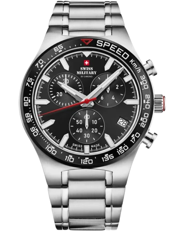 SWISS MILITARY BY CHRONO QUARTZ CHRONOGRAPH SM34115.01