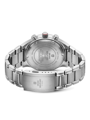 SM34115.04.1 SWISS MILITARY BY CHRONO QUARTZ CHRONOGRAPH SM34115.03