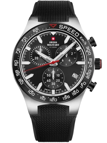 SWISS MILITARY BY CHRONO QUARTZ CHRONOGRAPH SM34115.05