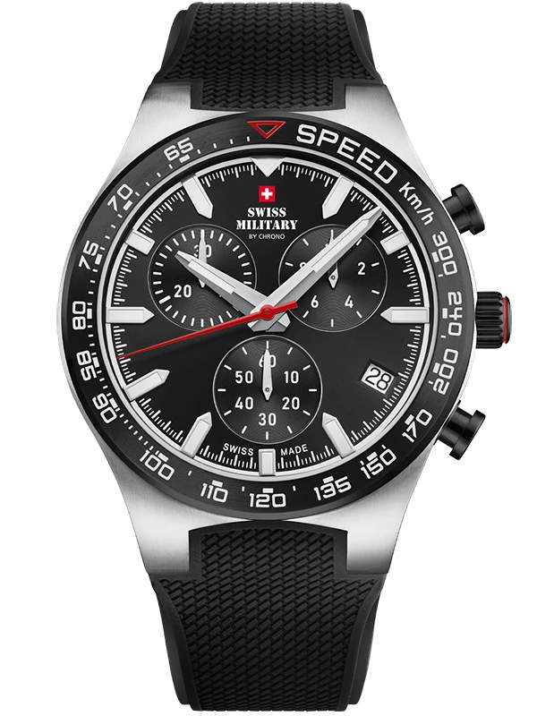 Ceas Swiss Military By Chrono Quartz Chronograph SM34115.05