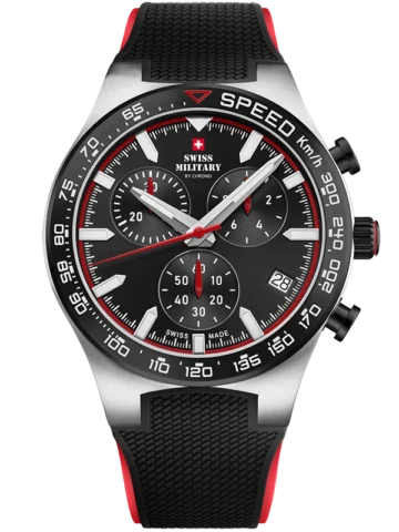 SWISS MILITARY BY CHRONO QUARTZ CHRONOGRAPH SM34115.06