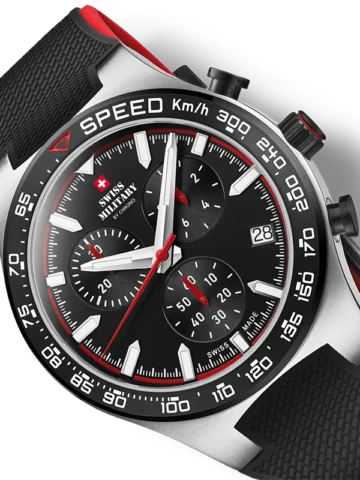 SM34115.06.3 SWISS MILITARY BY CHRONO QUARTZ CHRONOGRAPH SM34115.06