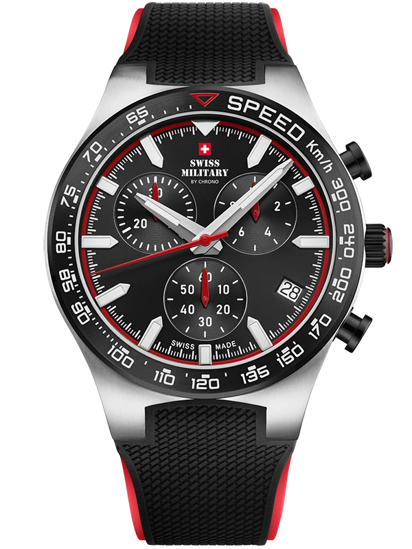 Часы Swiss Military By Chrono Quartz Chronograph SM34115.06