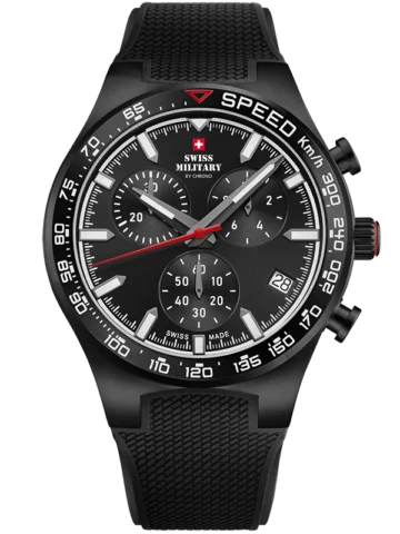 SWISS MILITARY BY CHRONO QUARTZ CHRONOGRAPH SM34115.07