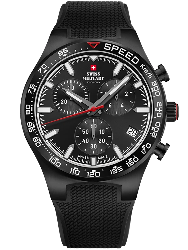 Часы Swiss Military By Chrono Quartz Chronograph SM34115.07