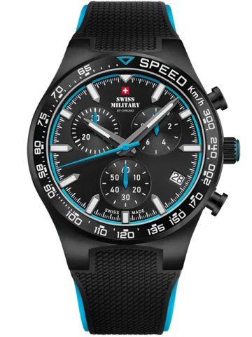 SWISS MILITARY BY CHRONO QUARTZ CHRONOGRAPH SM34115.08
