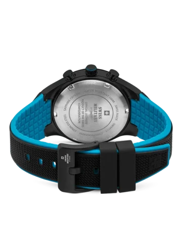 SM34115.08.2 SWISS MILITARY BY CHRONO QUARTZ CHRONOGRAPH SM34115.08