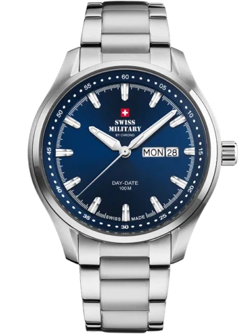 SWISS MILITARY BY CHRONO QUARTZ WATCHES SM34116.03