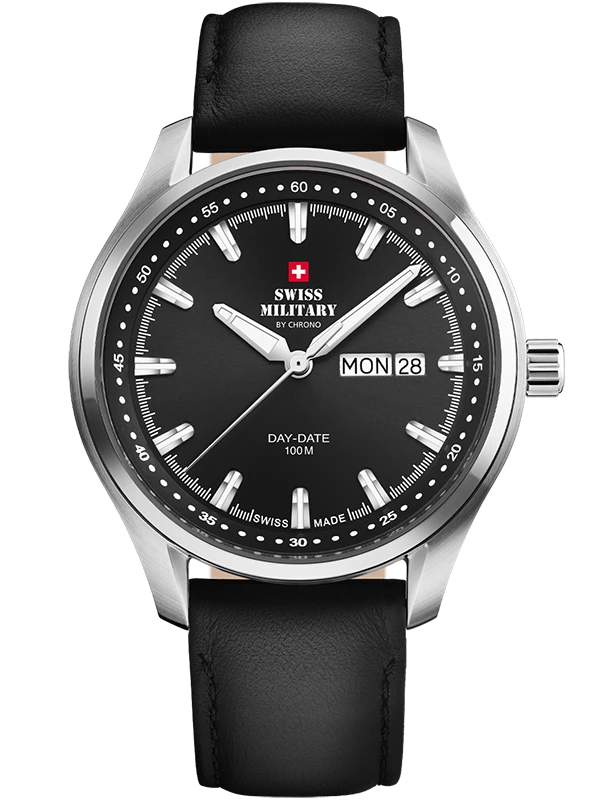 Часы Swiss Military By Chrono Quartz Watches SM34116.04
