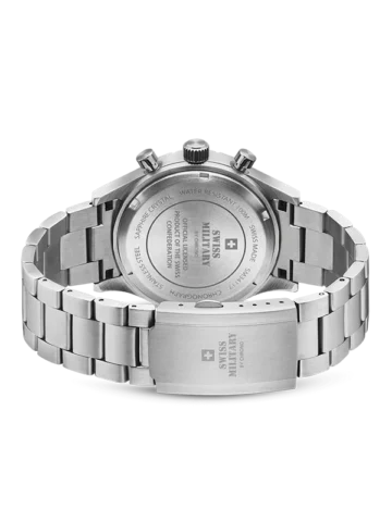 SM34117.02.2 SWISS MILITARY BY CHRONO QUARTZ CHRONOGRAPH SM34117.01