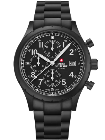 SWISS MILITARY BY CHRONO QUARTZ CHRONOGRAPH SM34117.05