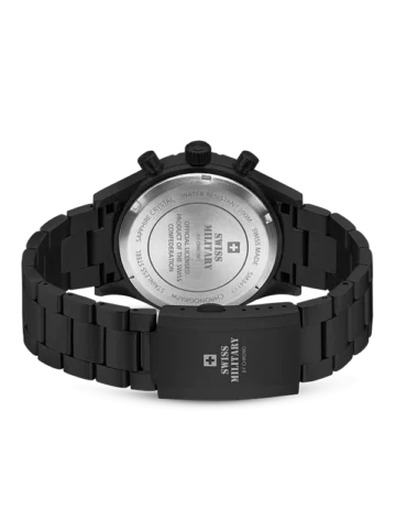 SM34117.05.2 SWISS MILITARY BY CHRONO QUARTZ CHRONOGRAPH SM34117.05
