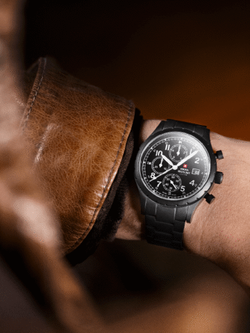 SM34117.05.3 SWISS MILITARY BY CHRONO QUARTZ CHRONOGRAPH SM34117.05