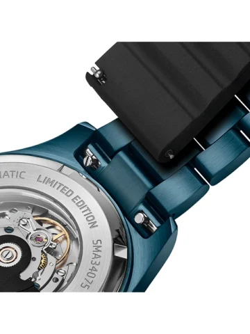 SMA34075.10.5 SWISS MILITARY BY CHRONO AUTOMATIC DIVER 500 LE SMA34075.10