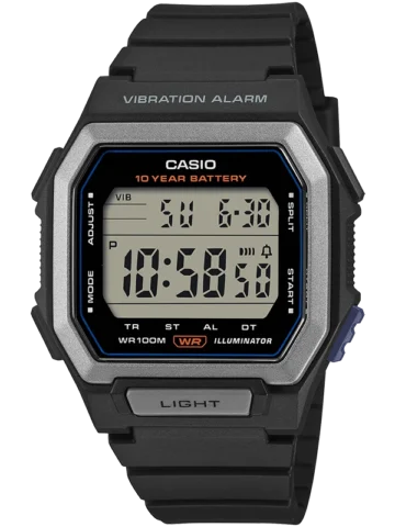 W-738H-1AVEF CASIO COLLECTION W-738H-1AVEF
