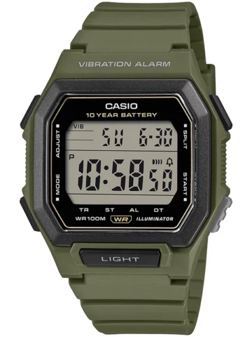 W-738H-3AVEF CASIO COLLECTION W-738H-3AVEF