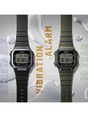 W-738H-3AVEF.1 CASIO COLLECTION W-738H-1AVEF