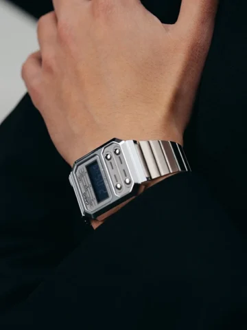 a-100we-7b-1 CASIO VINTAGE A-100WE-7B