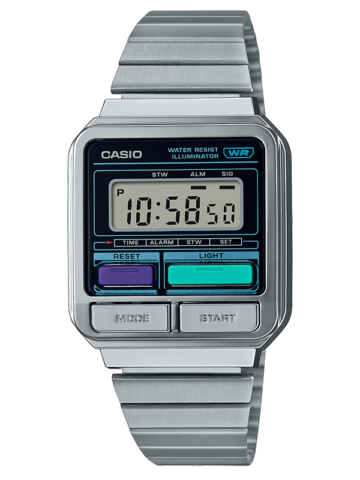 CASIO VINTAGE A-120WE-1A