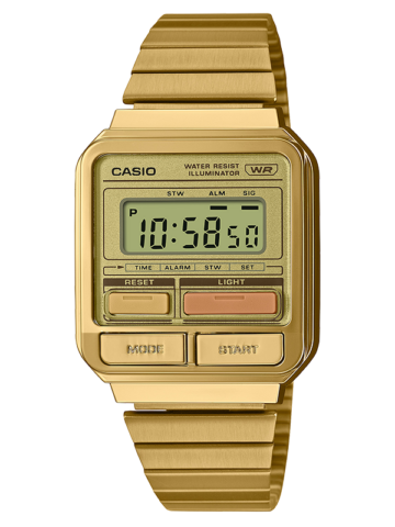CASIO VINTAGE A-120WEG-9A